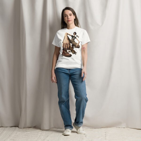 Skater Girl Graphic Tee