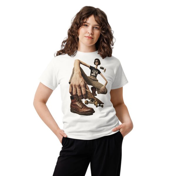 Skater Girl Graphic Tee