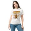 unisex-classic-tee-white-front-6a80520ee987b.jpg Busy Bee Graphic Tee