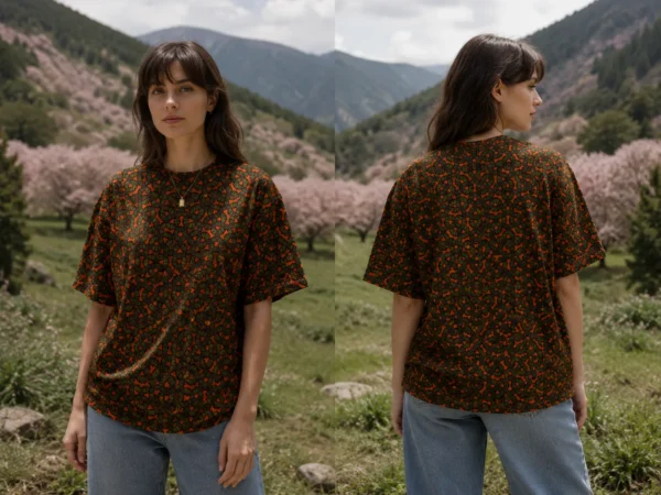Wild Ember Printed Tee