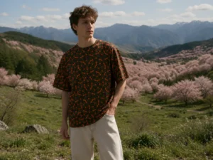 Wild Ember Printed Tee
