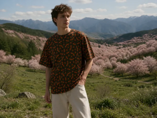 Wild Ember Printed Tee