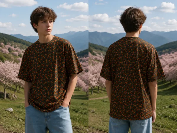 Wild Ember Printed Tee