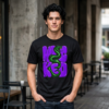 Wicked Snake Halloween Graphic T-Shirt