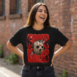Camp Killer Slasher Graphic T-Shirt