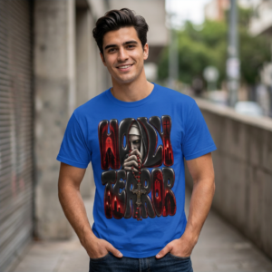 Holy Terror Graphic T-Shirt
