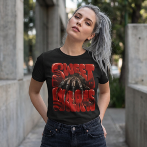 7d007b48c3f0b7e990259a22621e6350.png Sweet Dreams Slasher Graphic T-Shirt