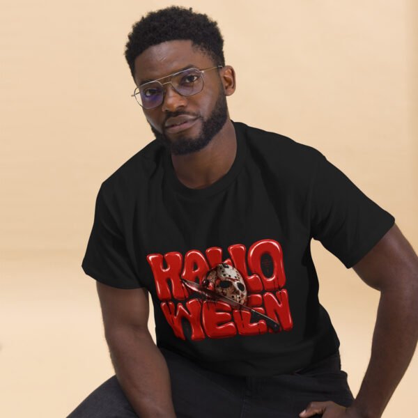 Halloween Horror Graphic T-Shirt