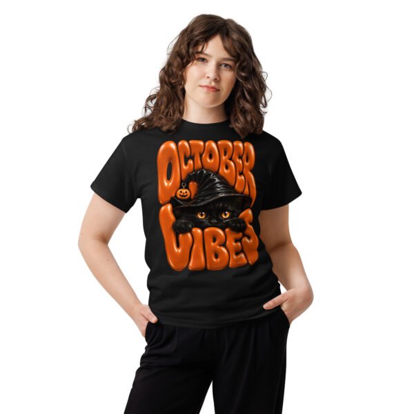 October Vibes Halloween Graphic T-Shirt