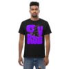 unisex-classic-tee-black-front-6aa50df6122d0.jpg Curse Witch Hat Graphic T-Shirt