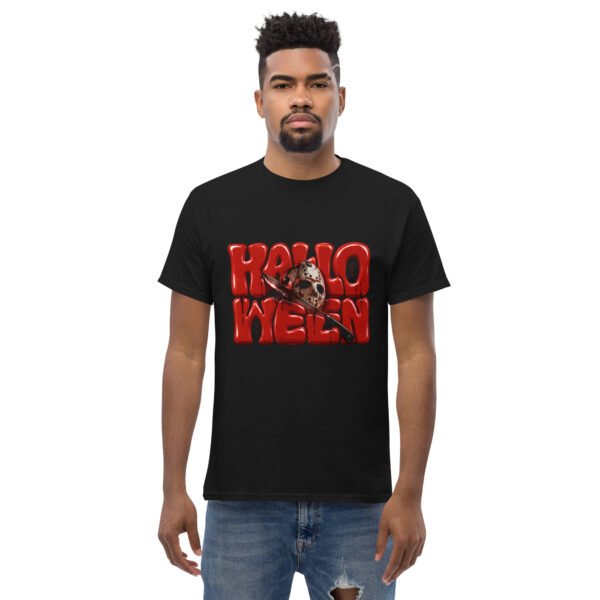 Halloween Horror Graphic T-Shirt