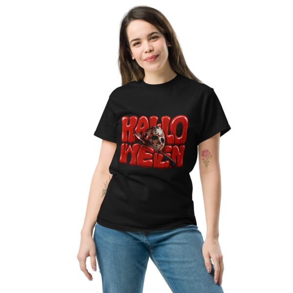 Halloween Horror Graphic T-Shirt