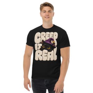 Creep It Real Halloween Graphic T-Shirt