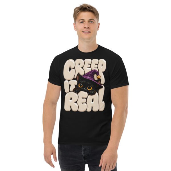 Creep It Real Halloween Graphic T-Shirt