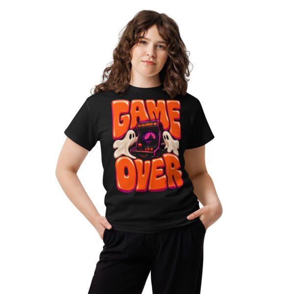 Game Over Halloween Graphic T-Shirt