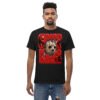 unisex-classic-tee-black-front-6aa94d075b7c0.jpg Camp Killer Slasher Graphic T-Shirt