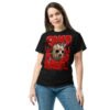 unisex-classic-tee-black-front-6aa94d075da54.jpg Camp Killer Slasher Graphic T-Shirt