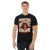unisex-classic-tee-black-front-6aaa6a67b4cc2.jpg Doll Horror Graphic Tee