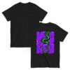 Wicked Snake Halloween Graphic T-Shirt