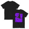 unisex-classic-tee-black-front-and-back-6aa50df613c0a.jpg Curse Witch Hat Graphic T-Shirt