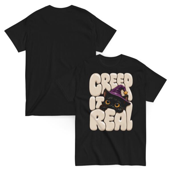 Creep It Real Halloween Graphic T-Shirt
