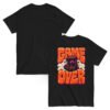 Game Over Halloween Graphic T-Shirt