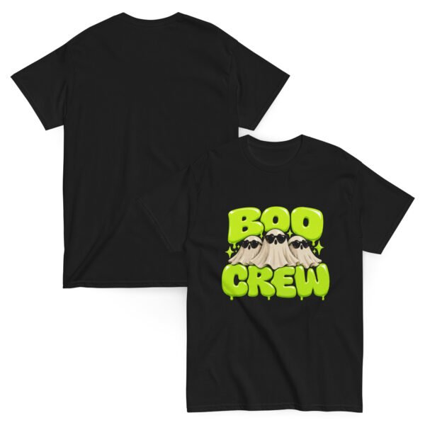 Boo Crew Halloween Graphic T-Shirt