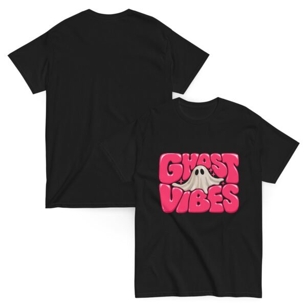 Ghost Vibes Halloween Graphic T-Shirt