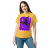 unisex-classic-tee-daisy-front-6aa50df613756.jpg Curse Witch Hat Graphic T-Shirt