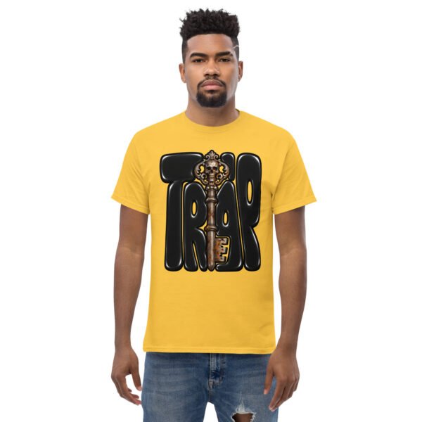 Trap Skeleton Key Graphic T-Shirt