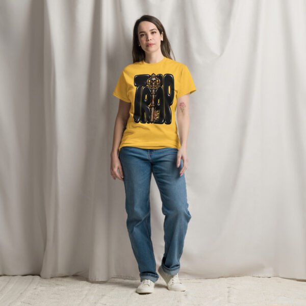 Trap Skeleton Key Graphic T-Shirt