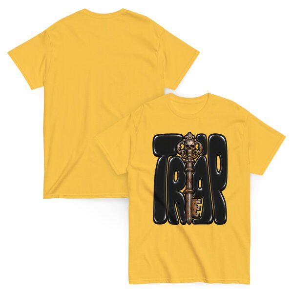 Trap Skeleton Key Graphic T-Shirt