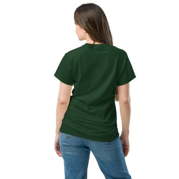 unisex-classic-tee-forest-green-back-6aa94d075e661.jpg Camp Killer Slasher Graphic T-Shirt