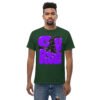 unisex-classic-tee-forest-green-front-6aa50df61313b.jpg Curse Witch Hat Graphic T-Shirt