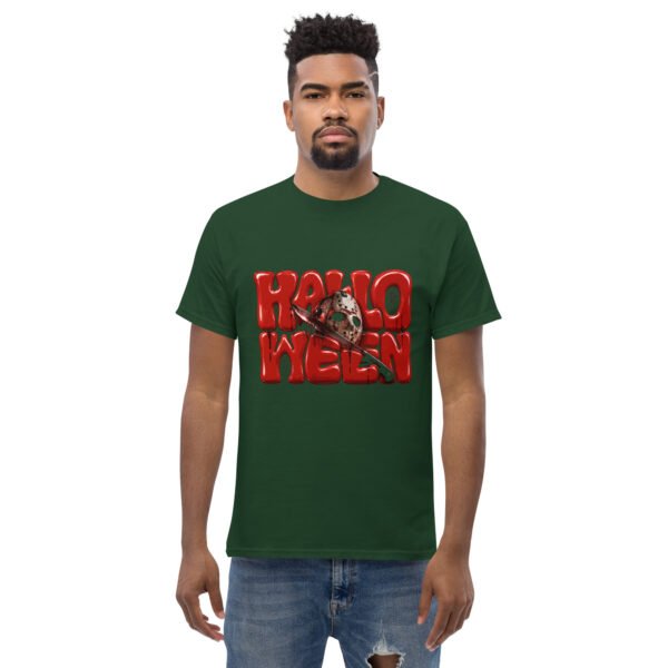 Halloween Horror Graphic T-Shirt