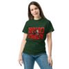 Halloween Horror Graphic T-Shirt