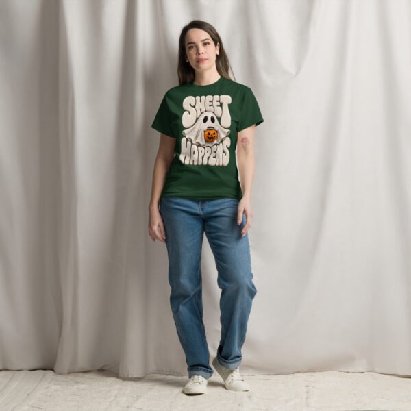 Sheet Happens Halloween Graphic T-Shirt