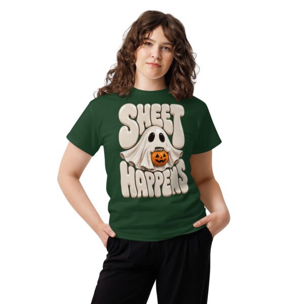 Sheet Happens Halloween Graphic T-Shirt
