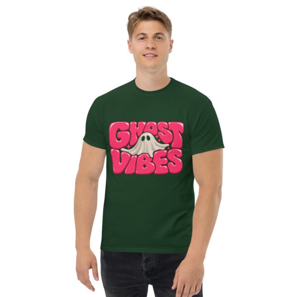 Ghost Vibes Halloween Graphic T-Shirt