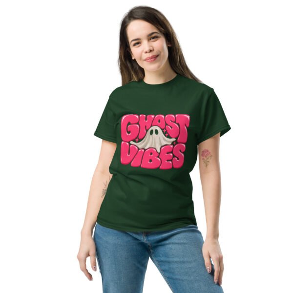 Ghost Vibes Halloween Graphic T-Shirt