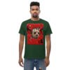 unisex-classic-tee-forest-green-front-6aa94d075c54b.jpg Camp Killer Slasher Graphic T-Shirt