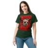 unisex-classic-tee-forest-green-front-6aa94d075db82.jpg Camp Killer Slasher Graphic T-Shirt