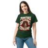 unisex-classic-tee-forest-green-front-6aaa6a67b683a.jpg Doll Horror Graphic Tee