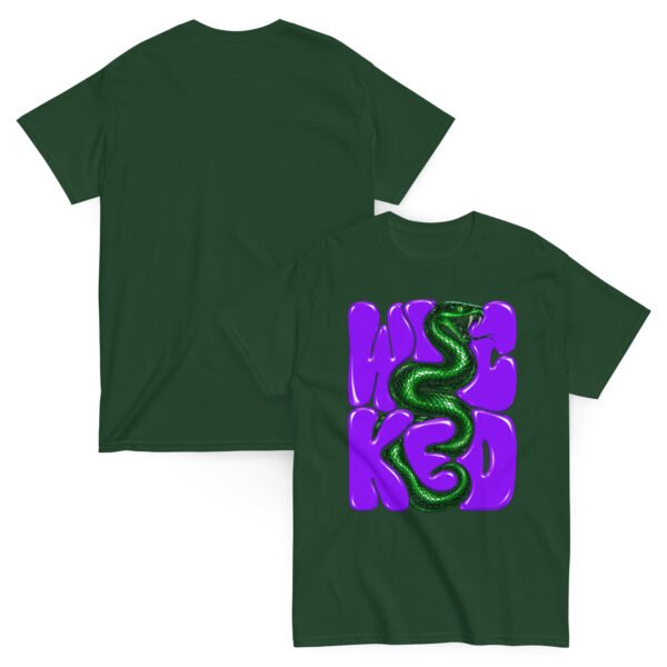 Wicked Snake Halloween Graphic T-Shirt