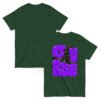 unisex-classic-tee-forest-green-front-and-back-6aa50df613c9d.jpg Curse Witch Hat Graphic T-Shirt