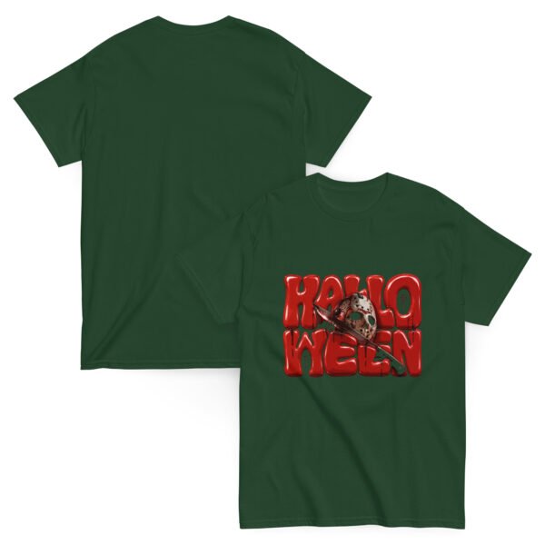 Halloween Horror Graphic T-Shirt
