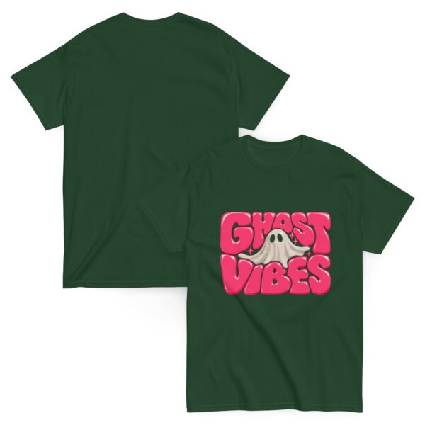 Ghost Vibes Halloween Graphic T-Shirt