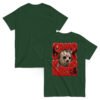 unisex-classic-tee-forest-green-front-and-back-6aa94d075f1d3.jpg Camp Killer Slasher Graphic T-Shirt