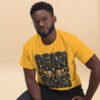 unisex-classic-tee-gold-front-2-6aa69767ceb54.jpg Death Comes Graphic T-Shirt
