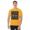 unisex-classic-tee-gold-front-6aa69767cdbf9.jpg Death Comes Graphic T-Shirt